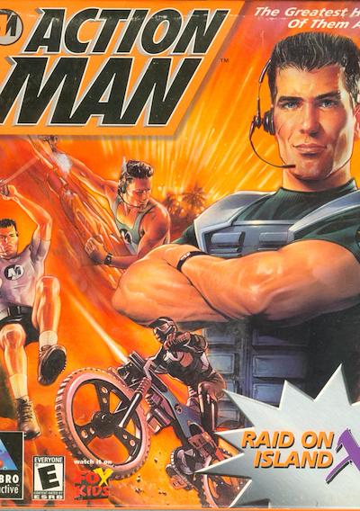 Cover image for the game Action Man: Raid on Island X