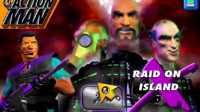 Image for the game Action Man: Raid on Island X