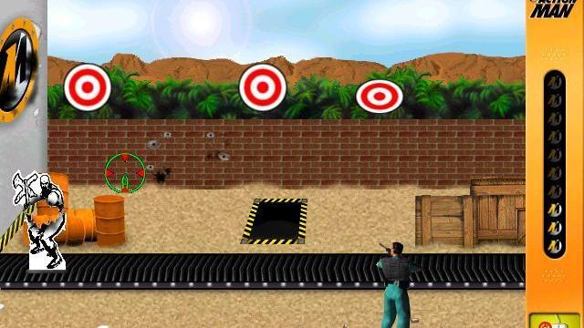Image for the game Action Man: Raid on Island X