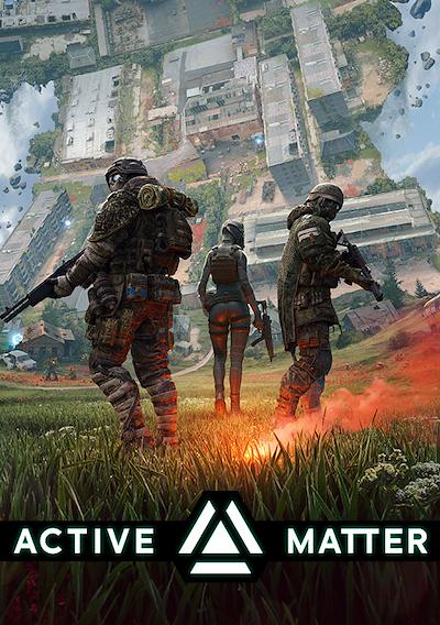 Cover image for the game Active Matter