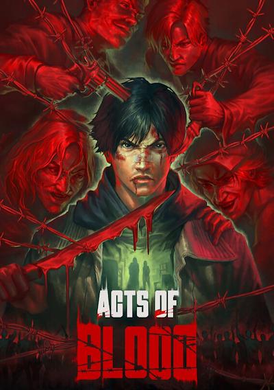 Cover image for the game Acts of Blood