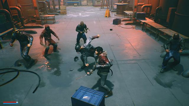 Image for the game Acts of Blood