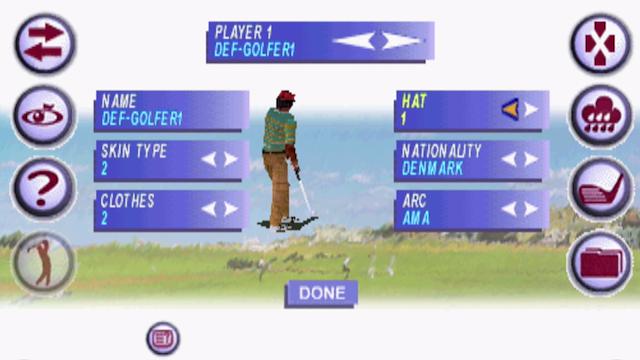 Image for the game Actua Golf 3