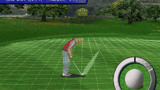 Image for the game Actua Golf 3