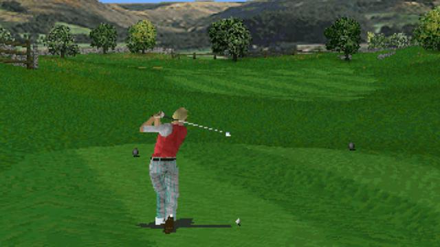 Image for the game Actua Golf 3