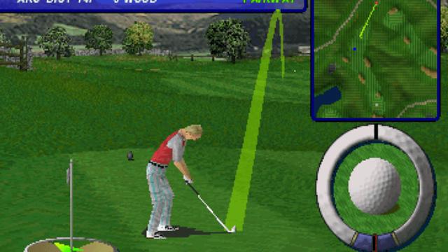 Image for the game Actua Golf 3