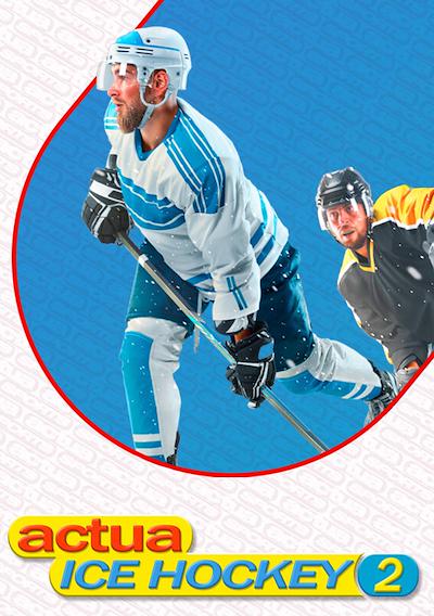 Cover image for the game Actua Ice Hockey 2