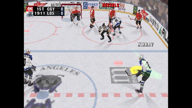 Image for the game Actua Ice Hockey 2