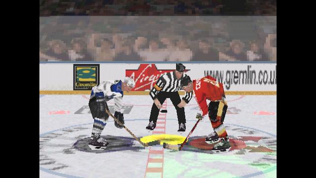 Image for the game Actua Ice Hockey 2
