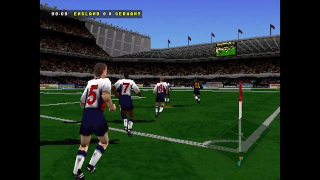 Image for the game Actua Soccer 2