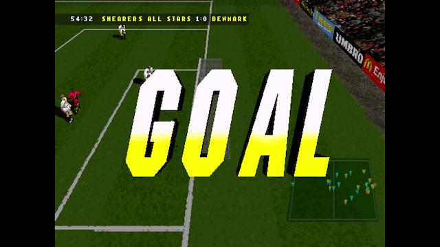 Image for the game Actua Soccer 2