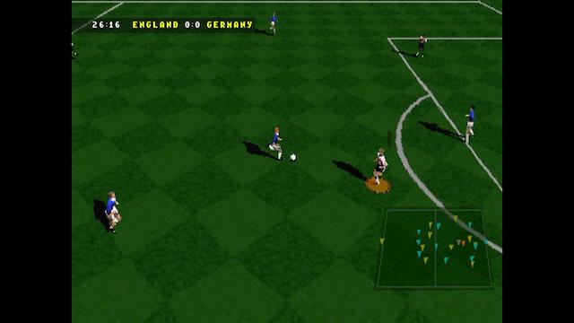 Image for the game Actua Soccer 2