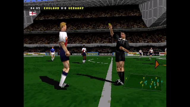 Image for the game Actua Soccer 2