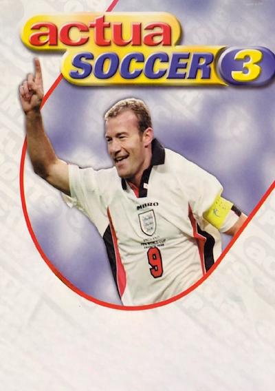 Cover image for the game Actua Soccer 3