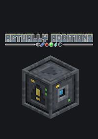 Cover image for the game Actually Additions