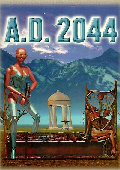 Cover image for the game A.D. 2044