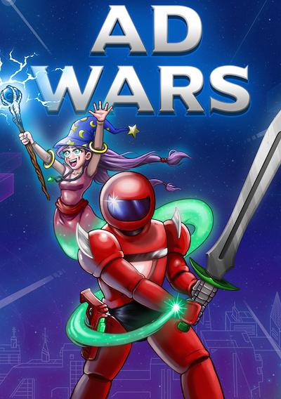 Cover image for the game Ad Wars