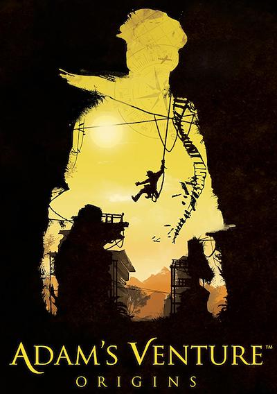 Cover image for the game Adam's Venture: Origins