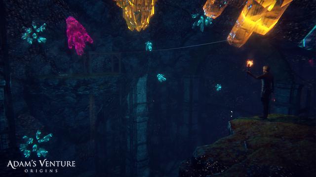 Image for the game Adam's Venture: Origins