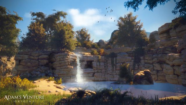 Image for the game Adam's Venture: Origins
