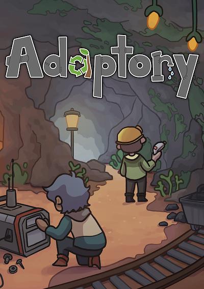 Cover image for the game Adaptory