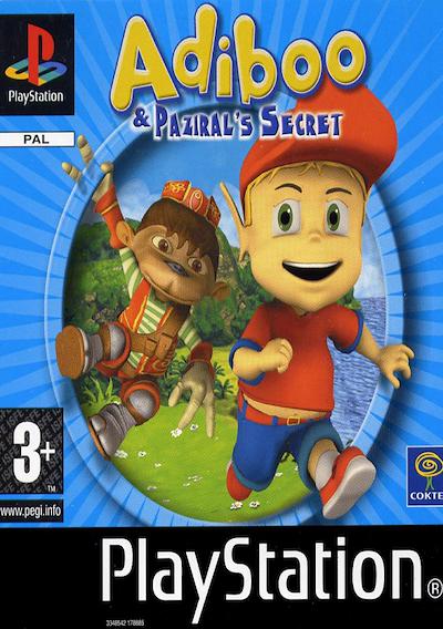Cover image for the game Adiboo & Paziral's Secret