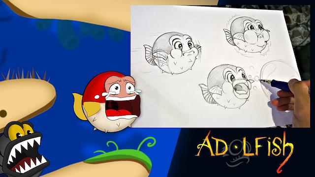 Image for the game Adolfish