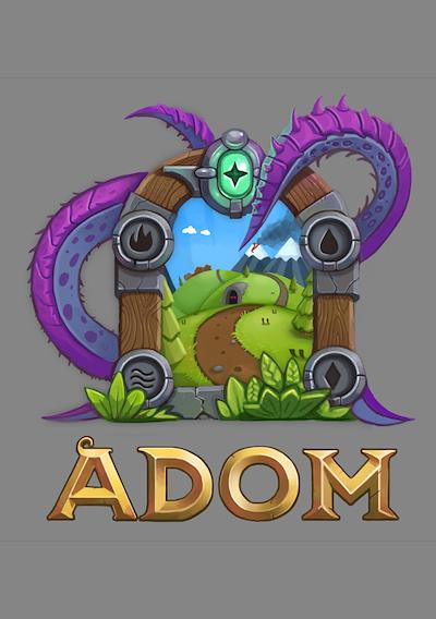 Cover image for the game ADOM: Ancient Domains of Mystery