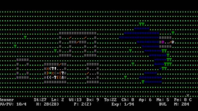 Image for the game ADOM: Ancient Domains of Mystery