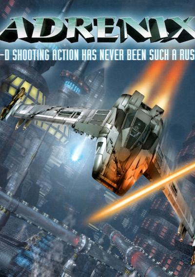 Cover image for the game Adrenix