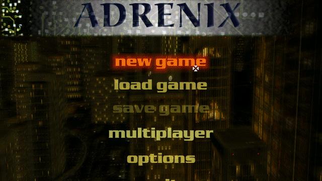 Image for the game Adrenix
