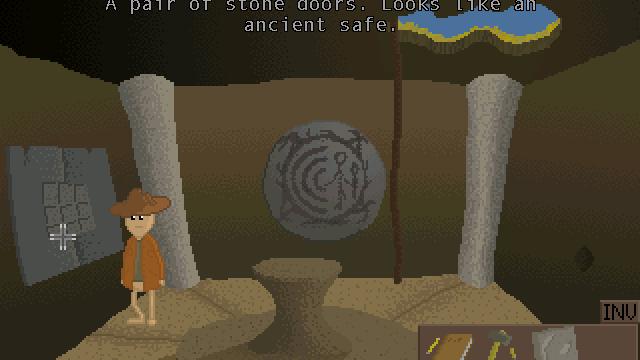 Image for the game Adrian Ford in the Tomb of the Moon