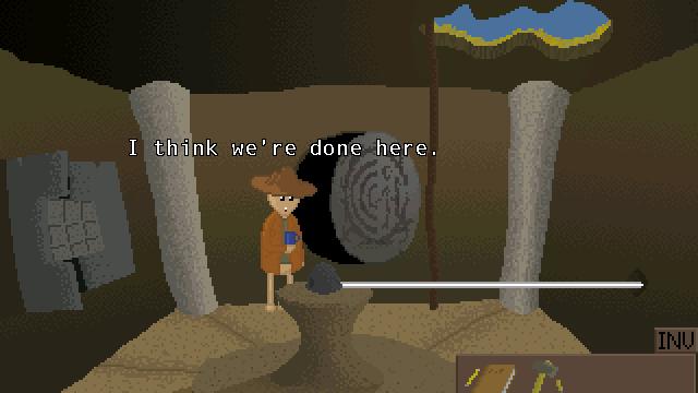 Image for the game Adrian Ford in the Tomb of the Moon