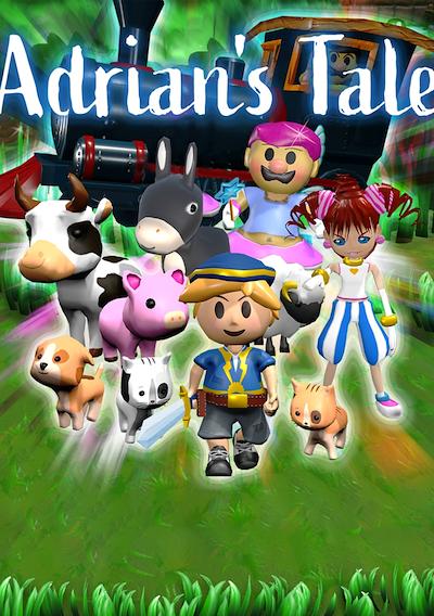 Cover image for the game Adrian's Tale
