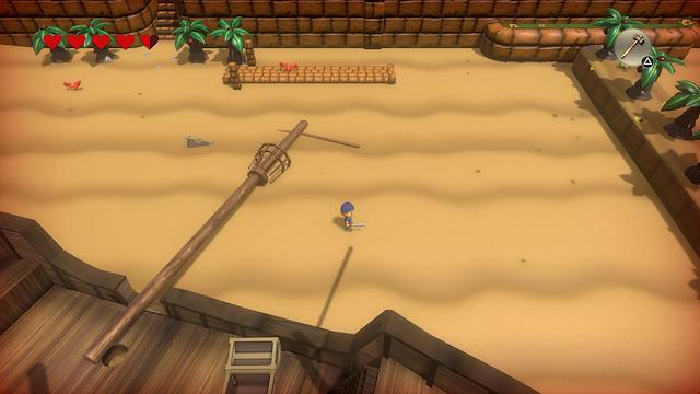 Image for the game Adrian's Tale