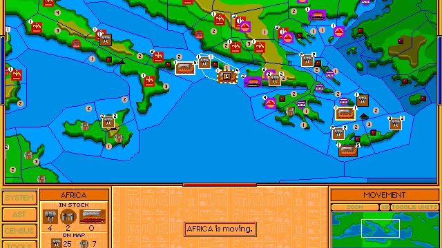 Image for the game Advanced Civilization