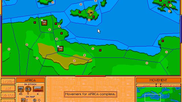Image for the game Advanced Civilization