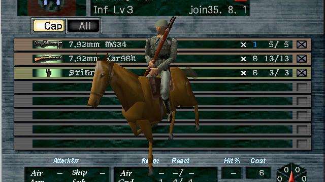 Image for the game Advanced Daisenryaku 2001