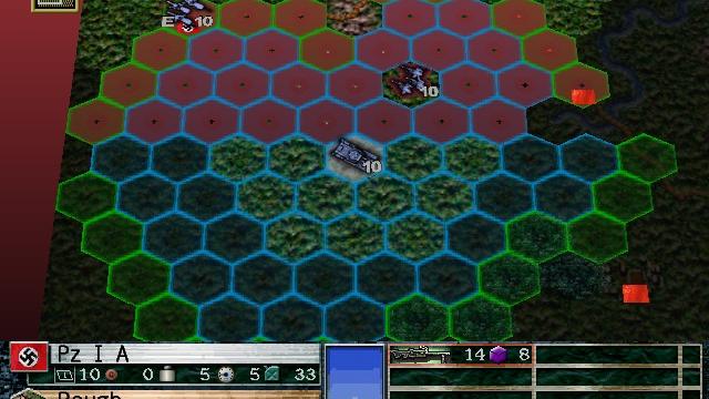 Image for the game Advanced Daisenryaku 2001