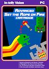 Cover image for the game Advanced Set the Rope on Fire Cartridge