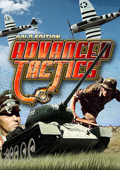 Cover image for the game Advanced Tactics Gold