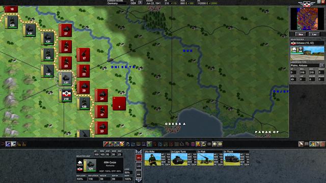 Image for the game Advanced Tactics Gold