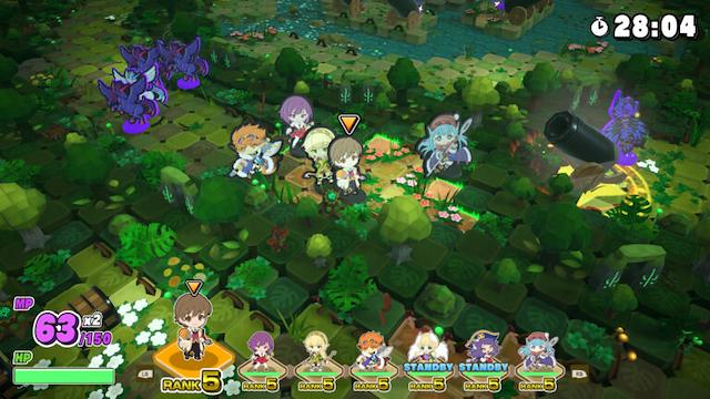Image for the game Adventure Academia: The Fractured Continent