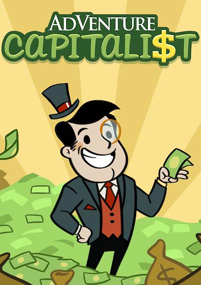 Cover image for the game AdVenture Capitalist