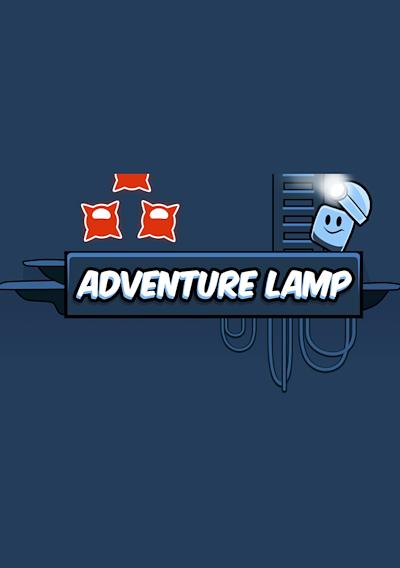 Cover image for the game Adventure Lamp