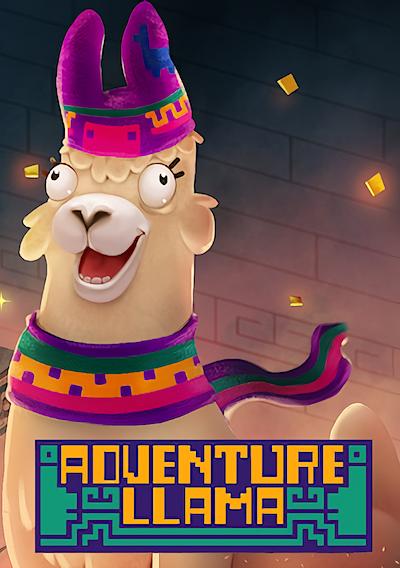 Cover image for the game Adventure Llama