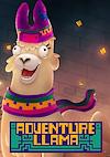 Cover image for the game Adventure Llama