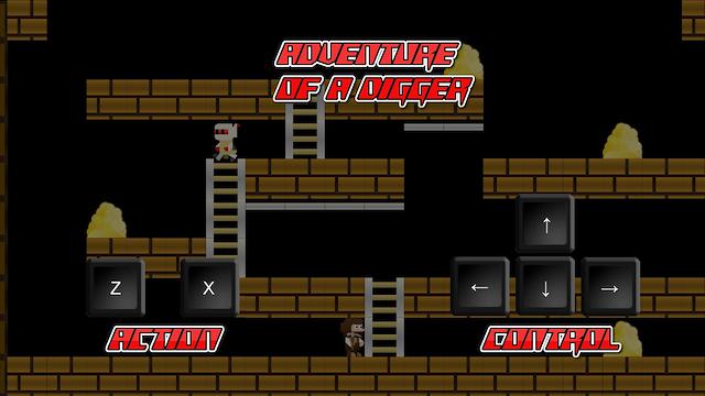 Image for the game Adventure of a Digger