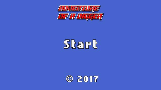Image for the game Adventure of a Digger