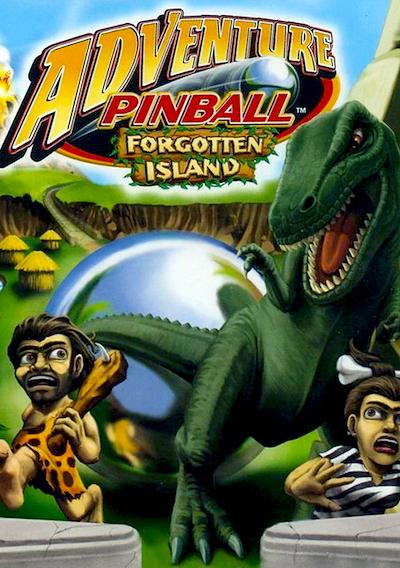 Cover image for the game Adventure Pinball: Forgotten Island